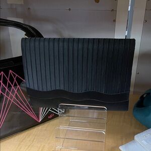 Elegant Black Clutch Bag